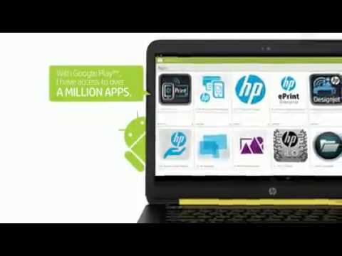 Unnanounced 14 inch HP laptop spotted running Android   Android Central