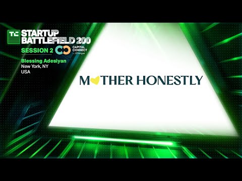 TechCrunch Startup Battlefield – Session 2: Mother Honestly