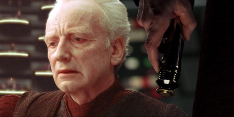 1 Detail Hints Palpatine Considered Killing Anakin In Revenge Of The Sith