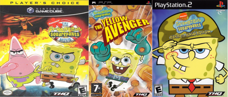 10 Best SpongeBob SquarePants Games, Ranked