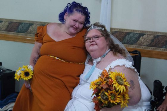 1000-Lb Sisters’ Amy Slaton Admits She’s ‘Happy’ Tammy Got Married