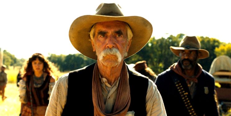1883’s Sam Elliott Has His Own Pitch For New Yellowstone Prequel