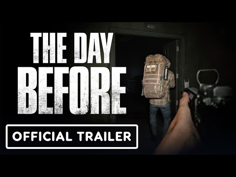 The Day Before – Official 4K RTX ON Gameplay Reveal Trailer