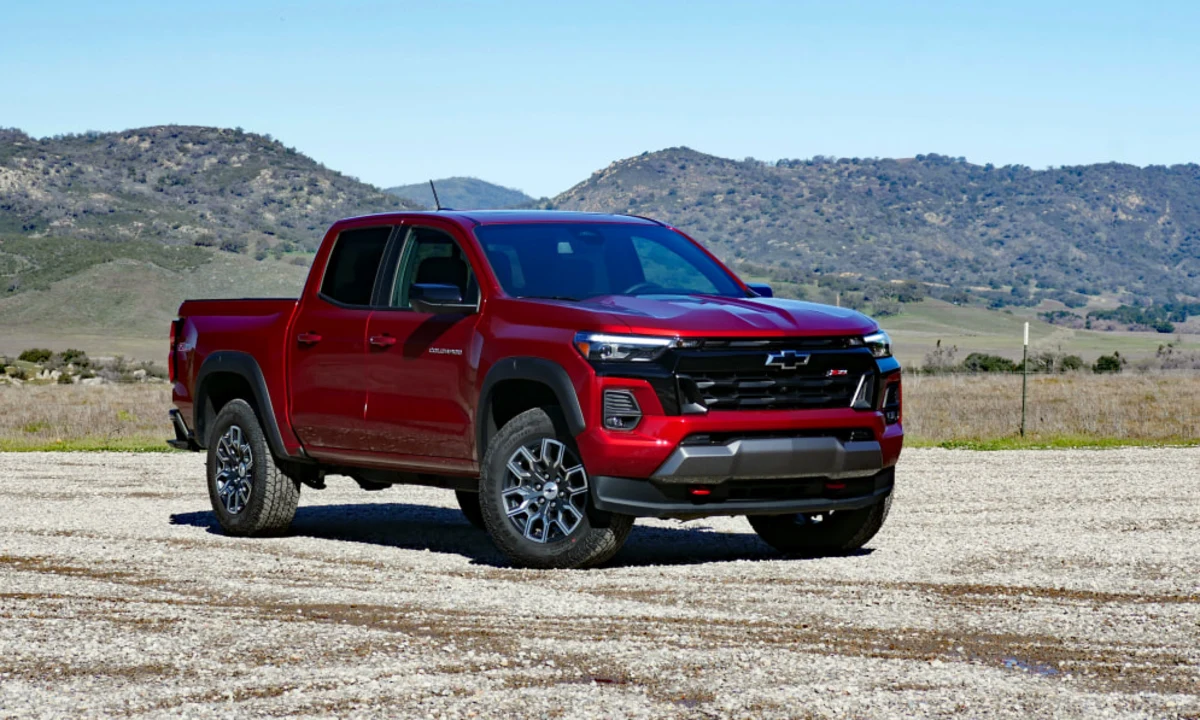 2023 Chevy Colorado First Drive Review: Little truck gets a big overhaul