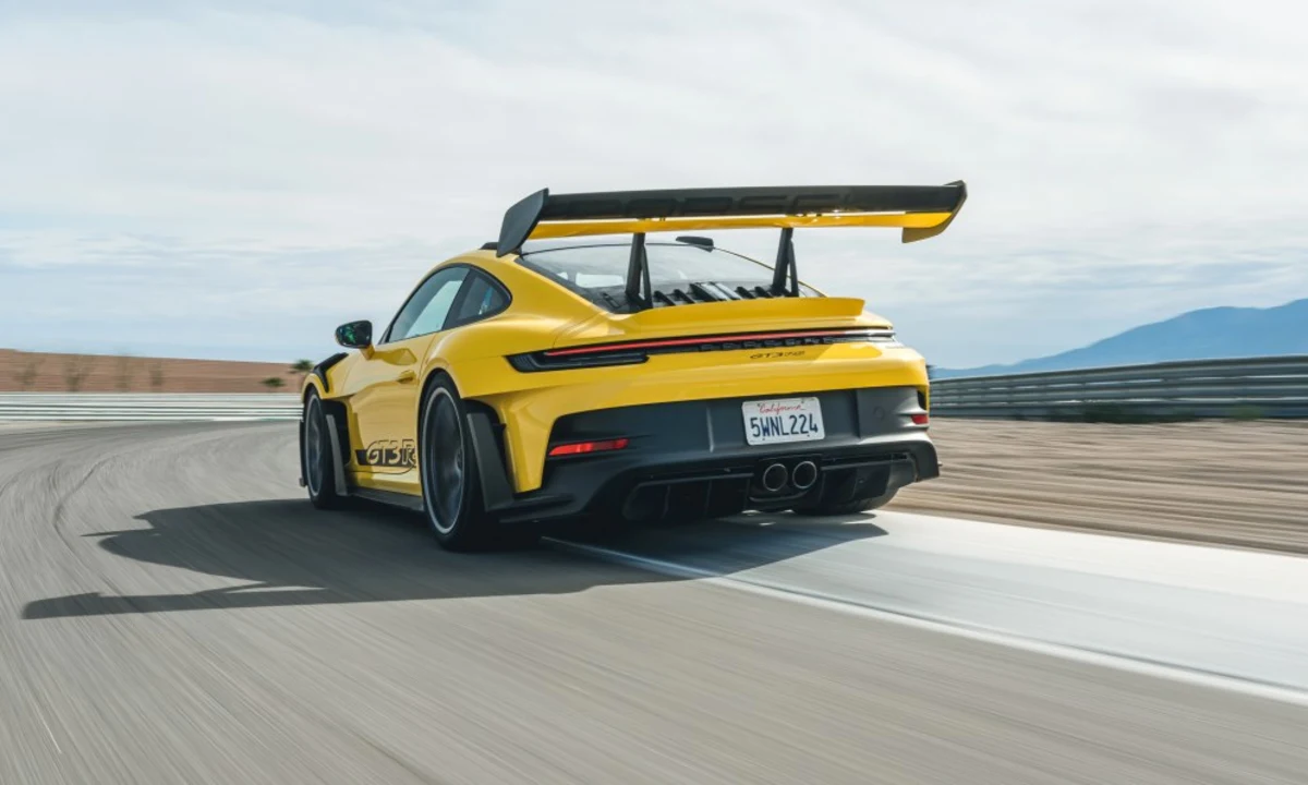 2023 Porsche GT3 RS First Drive: You’ll need a faster track and a better gym