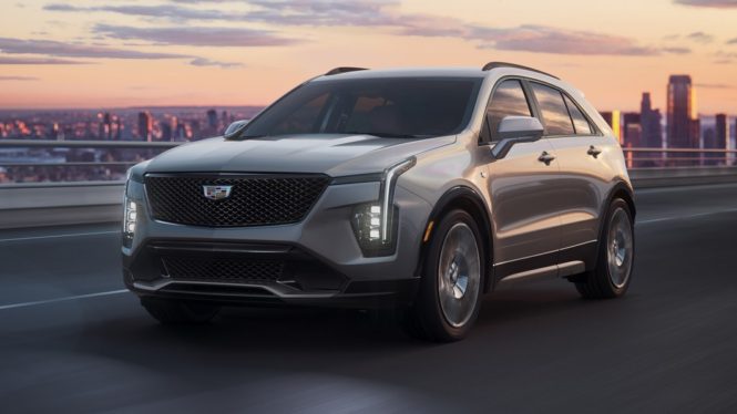 2024 Cadillac XT4 refresh adds Lyriq’s 33 inches of screen