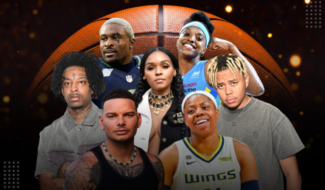 21 Savage, Janelle Monae, Kane Brown & More to Play in the 2023 Ruffles NBA All-Star Celebrity Game
