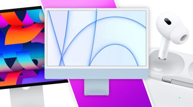 The 24-inch iMac is $200 off in a rare deal