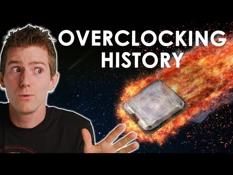 The History of CPU Overclocking