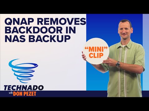 QNAP Removes Backdoor Account in NAS Backup