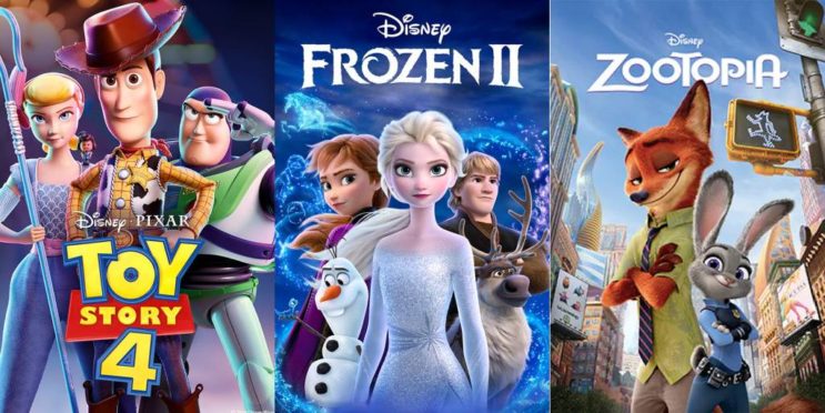 4 Disney Animated Sequels Currently In The Works