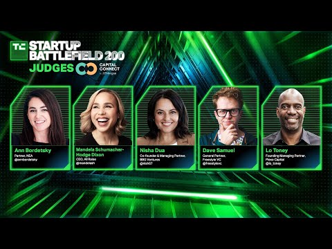 TechCrunch Startup Battlefield   Session 2