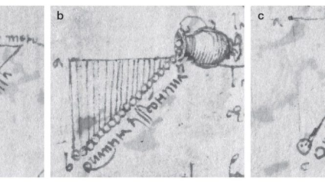 500-Year-Old Leonardo Da Vinci Sketches Show Him Grappling With Gravity