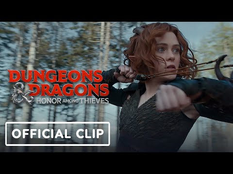 Dungeons & Dragons: Honor Among Thieves – Exclusive Clip (2023) Chris Pine | IGN Fan Fest 2023