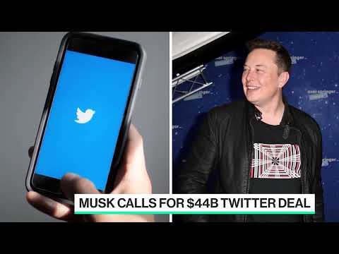 Musk Wants to Make a Deal: Bloomberg Technology 10/05/2022