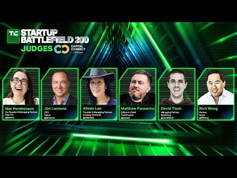 TechCrunch Startup Battlefield FINAL