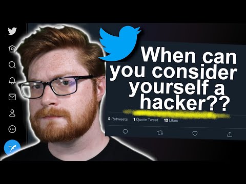 DON'T call yourself a hacker…