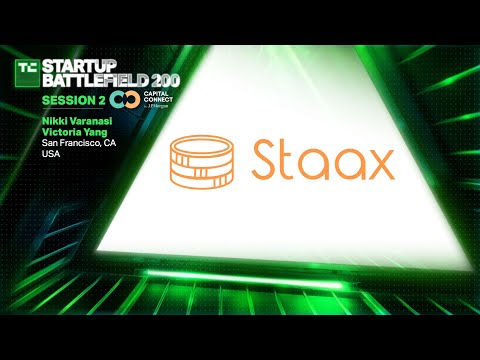 TechCrunch Startup Battlefield – Session 2: Staax