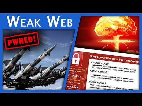 Nukes Targeted With Ransomware…