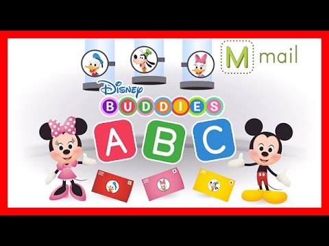 Disney Buddies ABCs: ABC Song & Game w/ Mickey Mouse – Learn the Alphabet Educational App for Kids