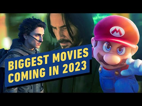 The Biggest Movies Coming in 2023