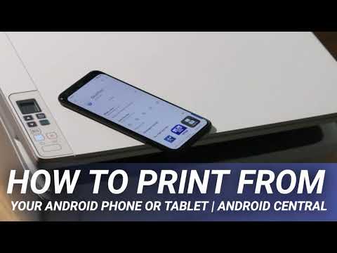 How to print from your Android phone or tablet | Android Central