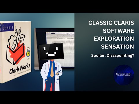 Classic Claris Exploration Sensation – Conversion Insider Tech Labs