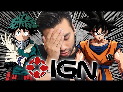 IGN Don't Understand Anime…