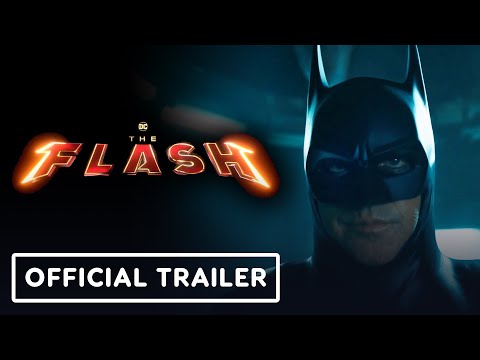 The Flash – Official Big Game Trailer (2023) Michael Keaton, Ezra Miller, Sasha Calle