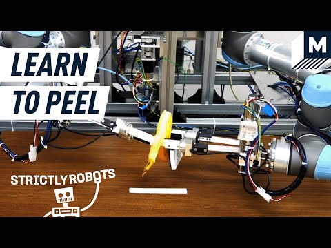 Watch This Robot Delicately Peel a Banana | Mashable