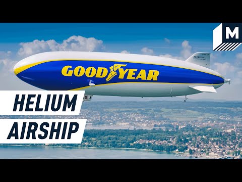 A tour of London aboard an iconic Zeppelin | Mashable