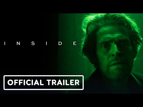 Inside – Official Trailer (2023) Willem Dafoe