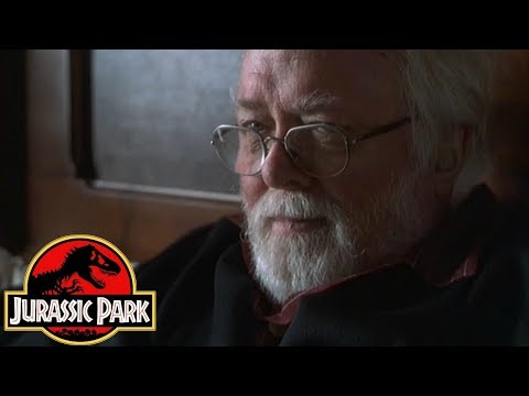 The Death of John Hammond – Michael Crichton's Jurassic Park