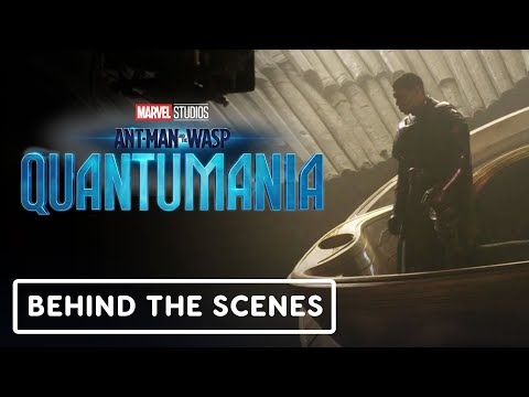 Ant-Man and the Wasp: Quantumania – Exclusive Behind the Scenes Clip (2023) Peyton Reed