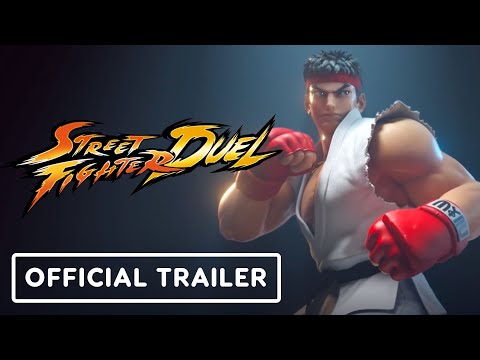 Street Fighter: Duel – Official Announcement Trailer