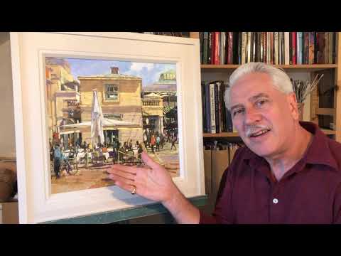 Tales from the Studio – John Hammond describes how to fall in love with art!