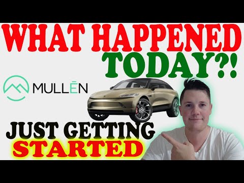 MASSIVE Mullen Rally is Starting │ Finally Mullen News ⚠️ Mullen Squeeze Alert ⚠️