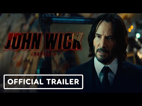 John Wick: Chapter 4 – Official Trailer (2023) Keanu Reeves, Donnie Yen, Bill Skarsgård