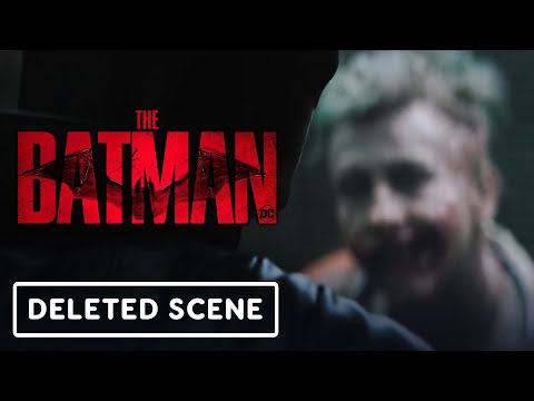 The Batman – Arkham Deleted Scene (2022) Robert Pattinson, Barry Keoghan