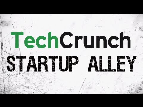 TechCrunch Disrupt: Startup Alley