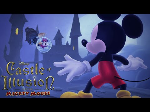 Castle of Illusion Starring Mickey Mouse Gameplay – Full Game Episodes – Disney Cartoon Game