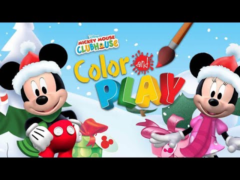 Mickey Mouse Clubhouse – Full Episodes of Color and Play Game (Kids Disney Jr. App) – Walkthrough