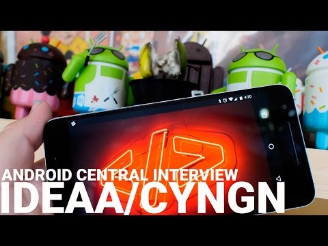 Android Central Live with IDEAA and Cyanogen