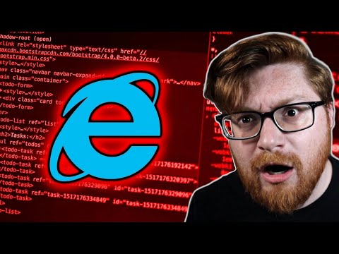 Internet Explorer Forced to Run Malware