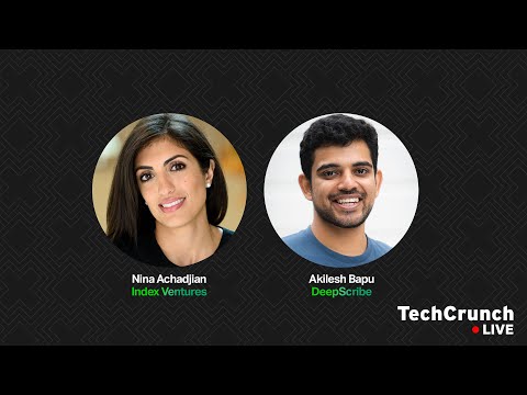 TechCrunch Live with Index Ventures and DeepScribe