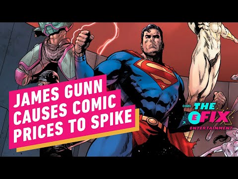 James Gunn Reveals New DCU's Comic Book Inspirations – IGN The Fix: Entertainment