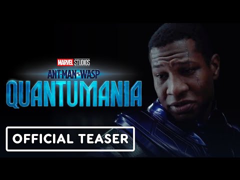 Ant-Man and The Wasp: Quantumania – Official Teaser Trailer (2023) Paul Rudde, Jonathan Majors