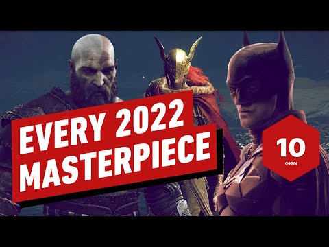 Every IGN 10 of 2022