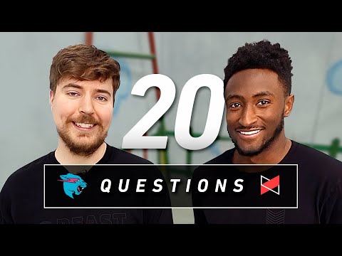 20 Questions with MrBeast!