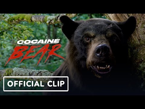 Cocaine Bear – Official Exclusive Clip (2023) Scott Seiss | IGN Fan Fest 2023